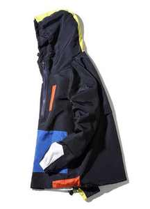 Veste coupe-vent softshell imperméable pour homme, légère, à capuche, en nylon, veste d'extérieur, vêtements décontractés intelligents personnalisés - Product Image 2