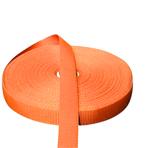 Correas óptimas de PE PP naranja para calzado, productos para mascotas, equipaje y bolsas disponibles en tamaños (25mm, 38mm, 50mm) - Product Image 4