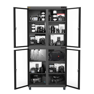 Nouvelle annonce : Armoire de séchage électrique Ruggard EDC-850LT avec écran tactile et deux zones de contrôle de l'humidité - Product Image 4