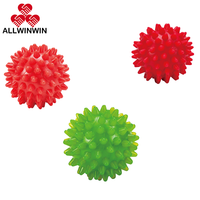ALLWINWIN SMB29 Balle de massage à picots - Rouleau pour fasciite plantaire 5 cm