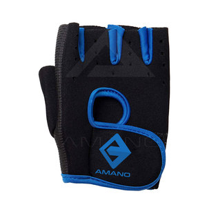 Nouvelles Gants de Gym Unisexe en Cuir à Demi-Doigts avec Fermeture à Lacets, Antidérapants, Légers, Respirants, Haute Qualité pour la Musculation - Product Image 2