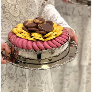 Fabulous Design Table Top Chocolate Serving Bowl Dessert Holder <b>Sweets</b> Chocolates Serving Dish For Hotel Ware Catering Bowl - Product Image 4