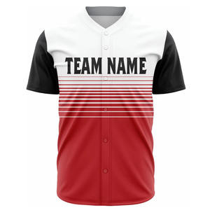 Camisetas de Béisbol Transpirables Personalizables de Alta Calidad, Ropa de Moda para Fanáticos de Equipos en Todos los Tamaños, Envío Rápido - Product Image 1