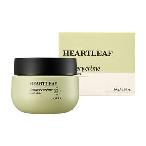 NAEXY Heartleaf Recovery Cream 50g Hidratante calmante de emergencia y blanqueamiento para todo tipo de piel para mujeres - Product Image 2