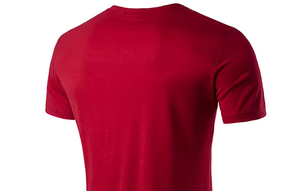 T-shirt à manches longues pour homme, coupe ajustée, tissu tricoté polyester/coton, impression personnalisée, anti-froissement, respirant, vente en gros - Product Image 5