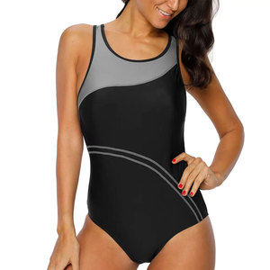 Best Selling <b>Women's</b> Swim Suits 100% High Quality Solid Color One Piece Swim Suit Available at Wholesale Price - Product Image 5