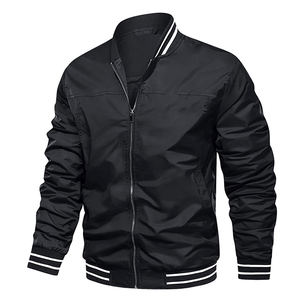 Chaquetas de bombardero de invierno para hombre con logotipo impreso profesional Lona de alta calidad Último diseño Excelente resistencia al impacto Impermeable - Product Image 1