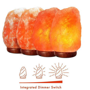 Lampes de sel de l'Himalaya rose en cristal naturel de haute qualité 2026, forme artisanale, lampe de nuit en sel - Product Image 4