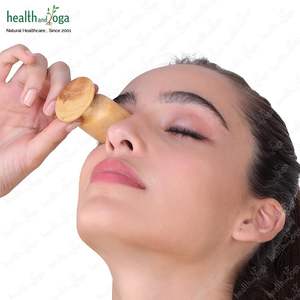 HealthAndYoga ChillEyes Neem Wood Eye Wash Cup Outil de rinçage des yeux en bois naturel pour la fatigue oculaire Abordable Fabriqué en Inde - Product Image 6