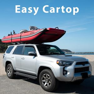 S e a E a g l e FastCat Catamaran 2 4 personas bote inflable R i g i d alta presión todo punto de caída fácil configuración auto rescate nuevo - Product Image 3