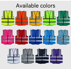 Chaleco de Seguridad de Trabajo para Hombre, Material Transpirable, Hecho a Medida, Precio de Fábrica, Corte Ajustado - Product Image 1