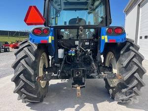 2019 New- Holland Workmaster 75 Tractor de orugas 4WD Tractor agrícola con motor para New Holland- Workmaster 75" - Product Image 6