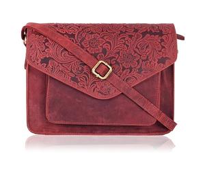 OEM elegante precio al por mayor bolsos de diseñador monederos de las mujeres de cuero genuino bolsos de mano con estilo crossbody - Product Image 1