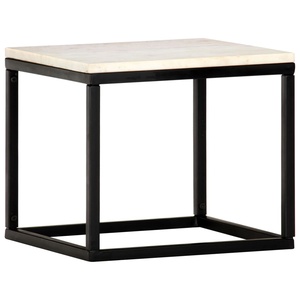 Handmade Traditional Modern Tall <b>Marble</b> Coffee <b>Table</b> Iron Base Natural <b>Marble</b> <b>Top</b> Eco-Friendly Living Room Furniture India - Product Image 6