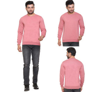 Sweat <b>Shirt</b> Crew Neck Blank Long Sleeve Soft Pullover Men Sweatshirt Hot Selling Item Whole Sale Rate with Customize hoodies - Product Image 6