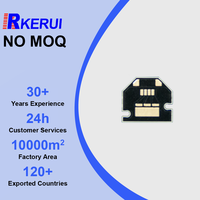 Carte de circuit imprimé en cuivre simple face Kerui pour appareils portables IA, électronique intelligente, fabricant de cartes de circuit imprimé sur mesure