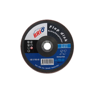 Disco de Lija de Óxido de Aluminio de 180x80 mm - Product Image 1