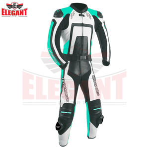 Nuevo Traje de Motociclista Totalmente Personalizable para Verano, Resistente al Viento, de Cuero Genuino y Textil, con Diseño Clásico - Product Image 6