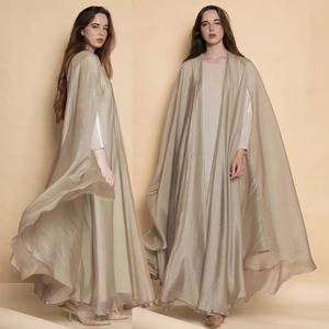 Thobe / Thawb 2024 Abaya de luxe de haute qualité Taux de vente entier Bonne qualité Abaya musulmane vêtements islamiques en gros - Product Image 5