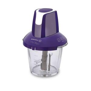 Korkmaz A460-04ชามแก้วลาเวนเดอร์ Chopper Rondo - Product Image 1