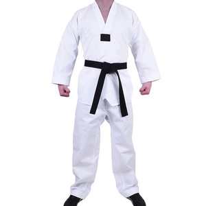 Mejor precio personalizado Jiu Jitsu brasileño engranaje al por mayor nuevos productos de la mejor calidad Algodón BJJ Gis Kimono Taekwondo uniformes OEM - Product Image 1