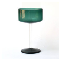 Verre à vin de meilleure qualité couleur sarcelle Style vintage verres à boire cadeaux de mariage verres à vin en cristal gobelets pour hôtel et bar