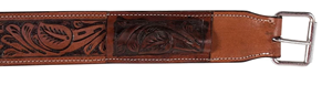 Customizable Premium Leather Western Horse Cinch Flank Back Girth Equestrian <b>Clothing</b> <b>Accessory</b> for Western Riding - Product Image 4