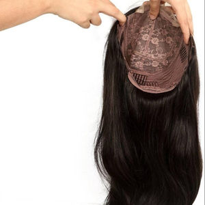 Extensiones de Cabello Ondulado Liso Sedoso de Alta Calidad, Cabello Indio Virgen Sin Procesar, Doble Trama, Micro Loop, Unisex, Todos los Colores - Product Image 1