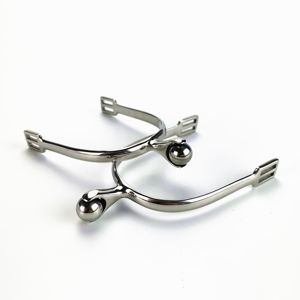 Offre Spéciale de haute qualité Western équitation éperons belle sangle équipement équestre bonne qualité accessoires équins - Product Image 5