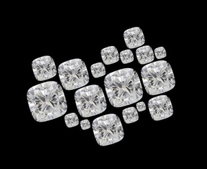 3 5 5.25 MM DEF VS Cushion CuT Lab Grown Diamond CVD Loose Diamond for Engagement Ring Fancy Shape Customized Jewelry - Product Image 1