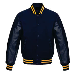 Streetwear Veste pour homme, pilote universitaire Vente à chaud Hiver Blouson d'aviateur à fermeture éclair réversible pour l'extérieur Vol personnalisé brodé Veste pour homme - Product Image 1