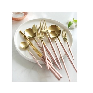 Ensemble de couverts en cuivre de conception classique avec ensemble de couverts de taille personnalisée de qualité supérieure au prix le plus bas - Product Image 2
