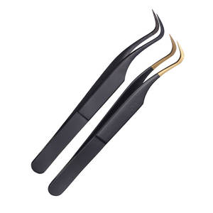 Juego de 2 Pinzas Curvas de Acero Inoxidable Negro, Fuente de Alimentación Manual, Instrumento de Clase I, Reutilizable, Esterilización a Alta Temperatura, 12 cm - Product Image 5