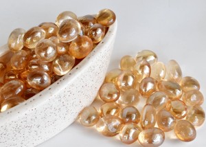 Piedras de Cuarzo Citrino Aura de Cristal de la Mejor Calidad para Decoración del Hogar, 1 kg de Piedras Pulidas al Mejor Precio del Mercado - Product Image 2