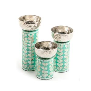 Los mejores hoteles y restaurantes de tendencia en el hogar usan un tazón con acabado de hueso, juego de cuencos de metal, tazón para servir ensaladas al precio más bajo - Product Image 1