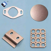 Pièces d'emboutissage sur mesure en tôle, découpe laser de précision, usinage CNC, support de fixation en acier inoxydable OEM