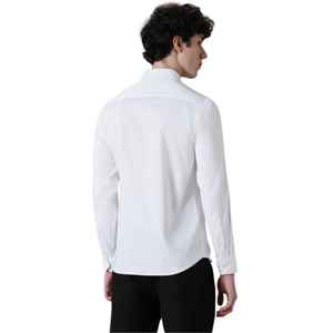 <b>Mens</b> Stylish Full Sleeve Designer <b>Shirt</b> with <b>Sequin</b> Embroidery Modern Slim Fit, and Premium Fabric for Party Wear - Product Image 3