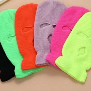 Cagoule de masque de ski personnalisable avec des options de conception uniques - Product Image 1