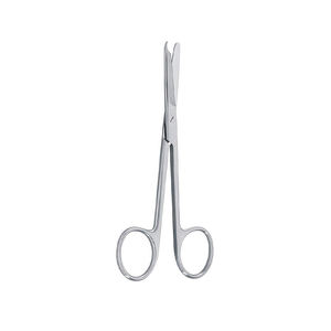 Tijeras de punto Spencer de tejido curvo de acero inoxidable Clase II de alta calidad Manual reutilizable quirúrgico Dental - Product Image 5