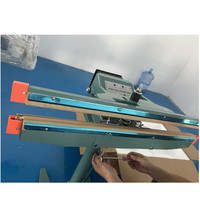 Machine à sceller PFS-650X2 avec pédale, scelleuse pour sachets verticaux