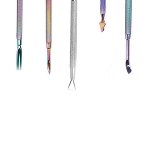 ที่ดันหนังกำพร้าเล็บแบบมีโลโก้สั่งทำได้ หลายสี สินค้ามาใหม่ ผลิตจากสแตนเลส อุปกรณ์ทำเล็บมืออาชีพ สำหรับดูแลเล็บ โดย INNOVAMED - Product Image 6