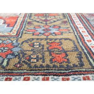 Alfombras de Lana Anudadas a Mano Nuray, Diseño Rectangular con Medallón Rojo Naranja y Patrones Abstractos para el Hogar, para Sala de Estar y Dormitorio, 9x12, Pae-2968 - Product Image 3