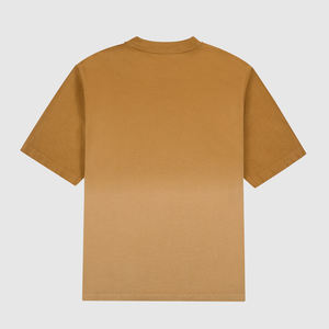 Camiseta térmica de manga larga de algodón con gráfico pesado personalizado para hombre Camiseta de manga larga de punto con estampado de pantalla Dtg de gran tamaño - Product Image 3