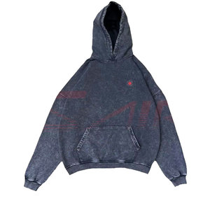 Sudaderas con Capucha de Primera Calidad, Estilo Básico y Moderno, Lavado Ácido, Tallas Grandes, Ropa, Sudaderas con Capucha Lavadas al Ácido - Product Image 1
