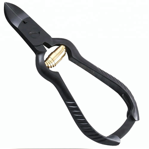 Easy Grip Stainless Steel <b>Thick</b> Toenail Clippers Seniors Wide Jaw Opening Curved/straight Blade Durable <b>Nail</b> <b>Cutter</b> - Product Image 6