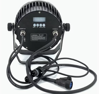 Nouvelle Arrivée Young Stage Éclairage de Scène Portable Économique 18 LED UV 6-en-1 en Aluminium Écologique, Étanche et Durable avec HDMI pour Fêtes
