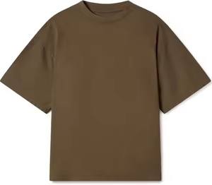 2025 Nouveau Style T-shirt surdimensionné personnalisable Meilleure qualité Polyester/coton Confortable et vente chaude - Product Image 5