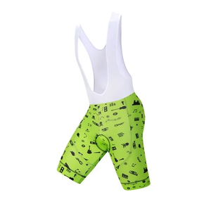 KATBROS INDUSTRY Cuissardes ajustées pour homme, imprimé grue, anti-humidité, séchage rapide, respirantes, en Spandex et Polyester, pour le cyclisme - Product Image 5