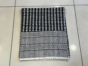 Manta Kantha con estampado Floral bohemio, manta Reversible de algodón puro para cama/sofá, puntada Kantha hecha a mano para uso doméstico - Product Image 6