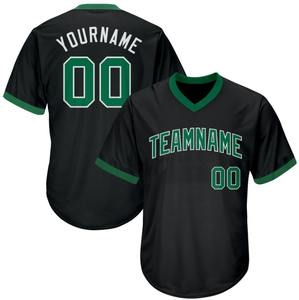 Wholesale Custom Baseball Jersey Gradient 100% Polyester Breathable Sportswear with Your Own Design Printing Set Uniform - Product Image 2